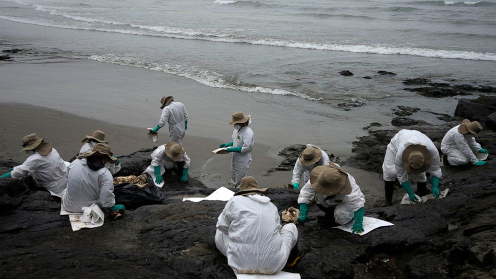 Peru bans Repsol execs from leaving country after oil spill