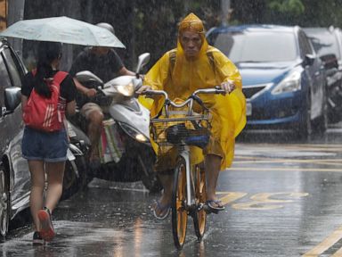 East China suspends ferries, classes as typhoon approaches