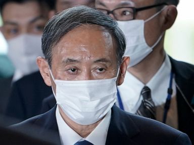 Yoshihide Suga named Japan's prime minister, succeeding Abe