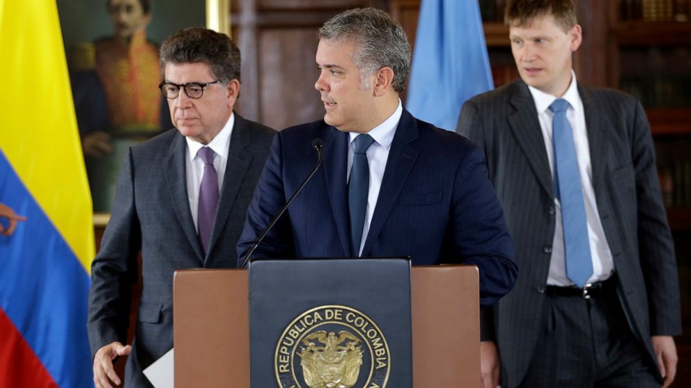 UN Security Council visits Colombia as peace worries mount