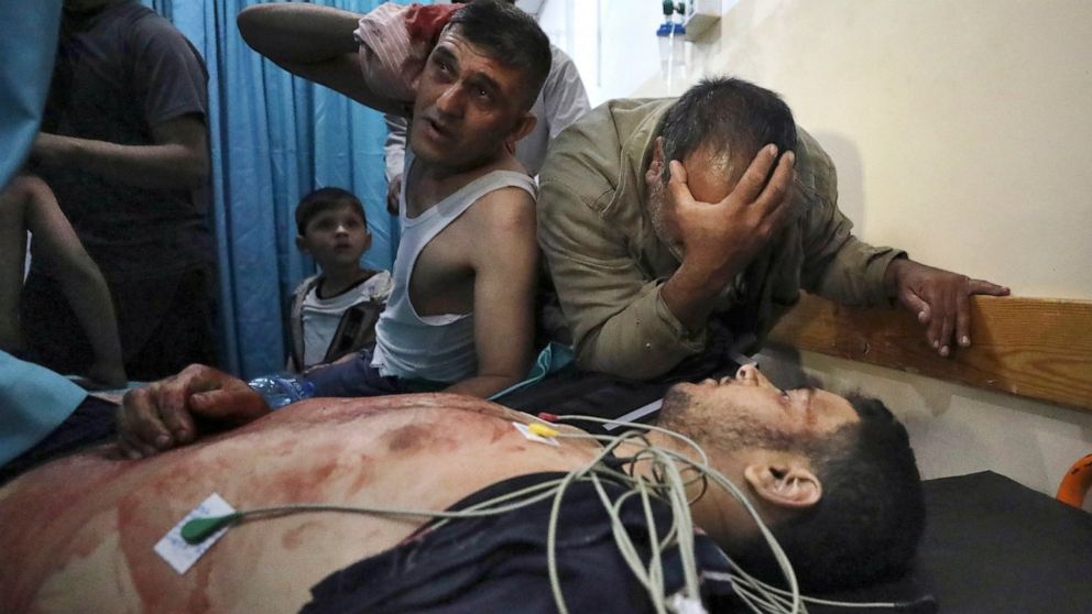 Gaza teeters on the brink as fighting with Israel escalates