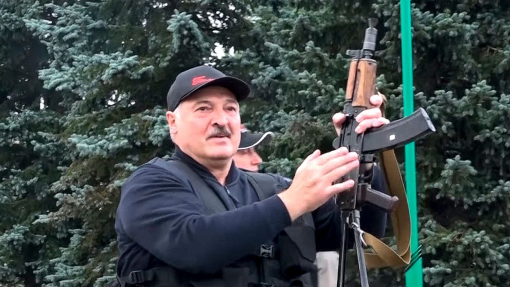Dictator or 'Dad'? Belarus leader suppresses all dissent