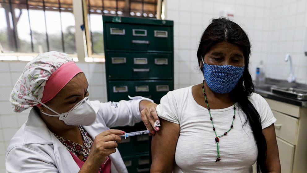Brazil announces incoming vaccine cargo amid supply concerns Brazil announces incoming vaccine cargo amid supply concerns