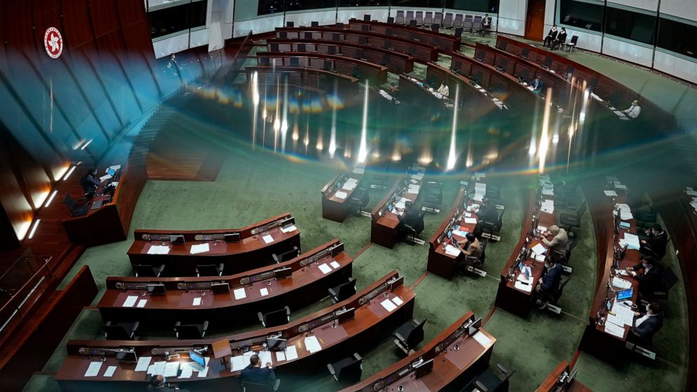 Hong Kong legislature moves closer to pass electoral reforms