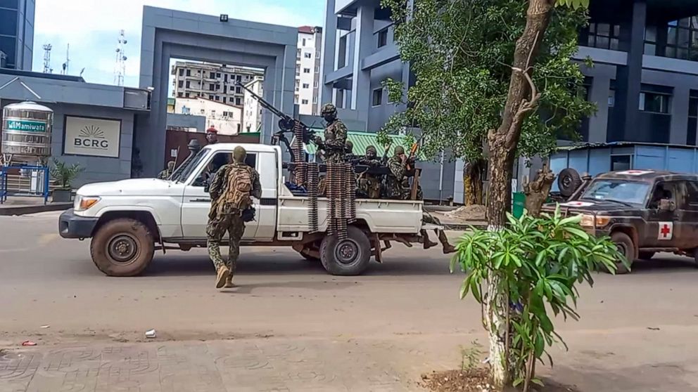 EXPLAINER: Why is history repeating itself in Guinea's coup?