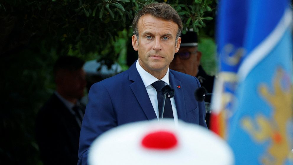 Macron s’en prend à « l’attaque brutale » de Poutine contre l’Ukraine