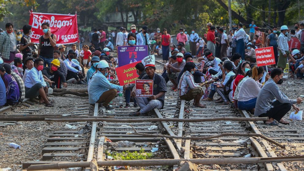 UN report says Myanmar poverty could double from coup chaos