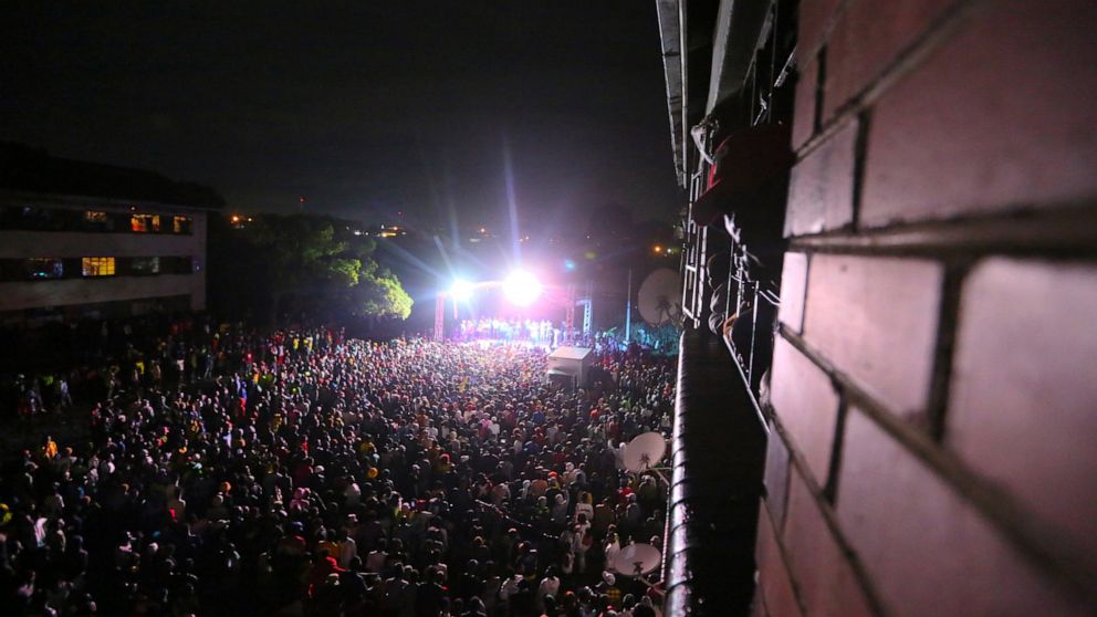 Zimbabwe Jails 3 For Having New Year S Party Despite Ban Abc News