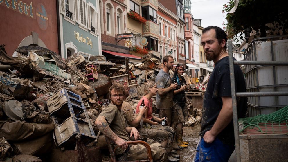 2 German regional officials investigated over flood warnings