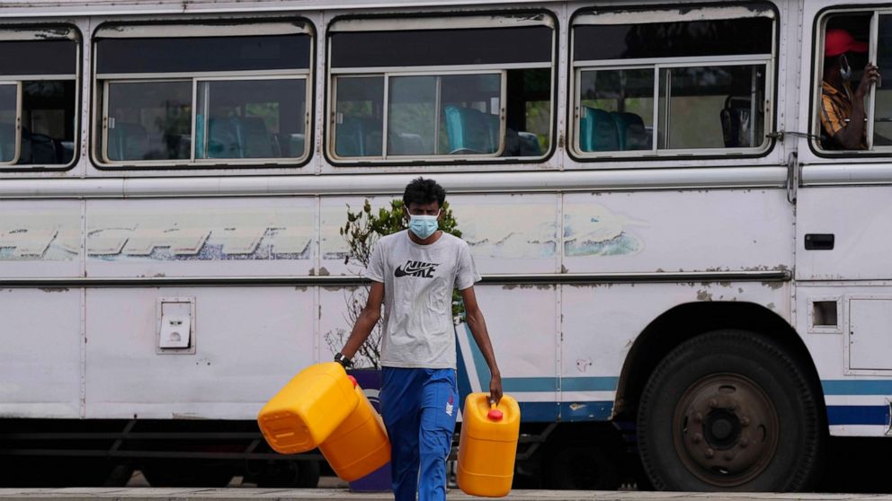 Higher oil prices push Sri Lanka into deeper economic crisis