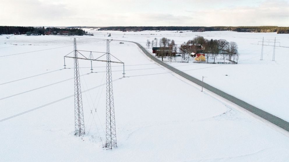 Sweden to help households as electricity prices soar