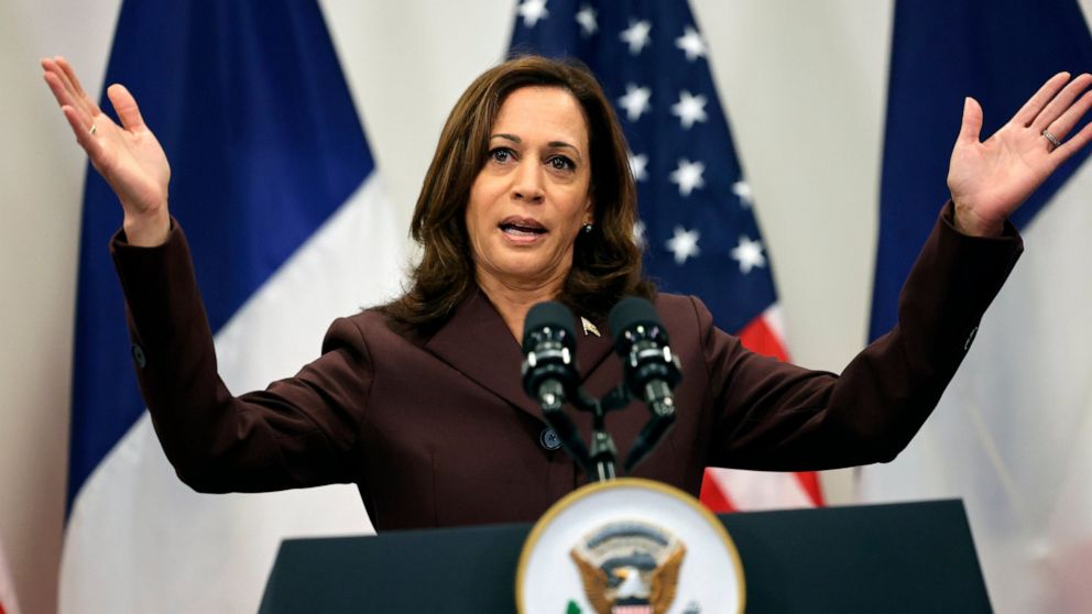 What sub spat? Harris didn't discuss it with French leader