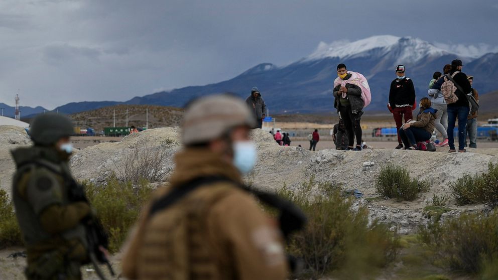 Chile sees migrant crossings rise ahead of presidential vote