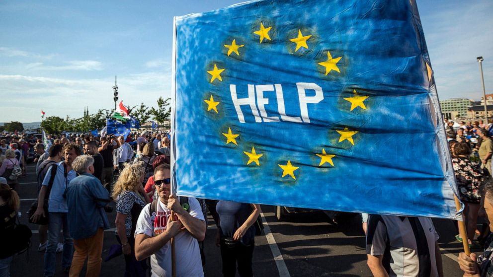 Is it a bluff? Some in Hungary and Poland talk of EU pullout