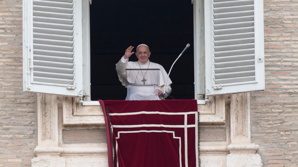 Pope Francis: Thank you, Benedict, for praying for church