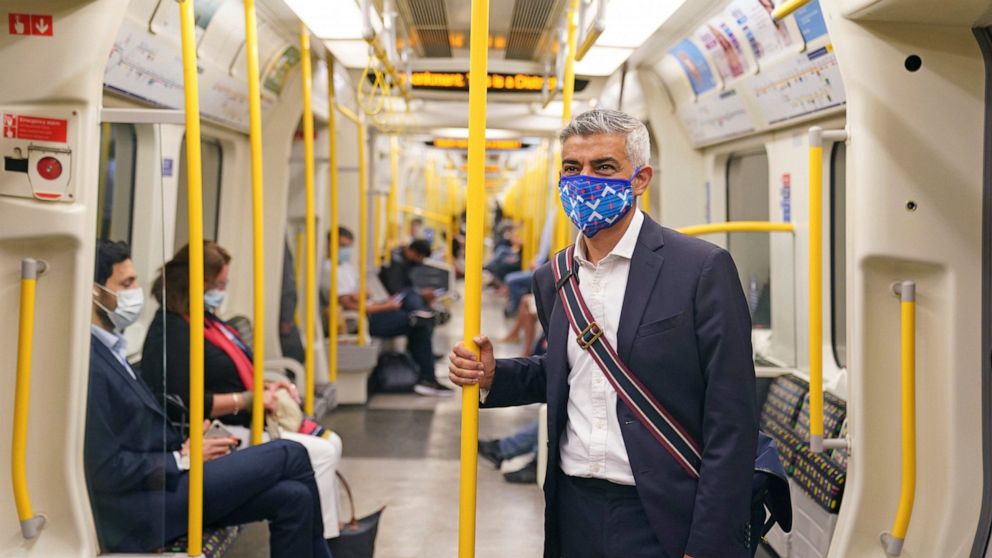 No change here: London to retain masks on public transport