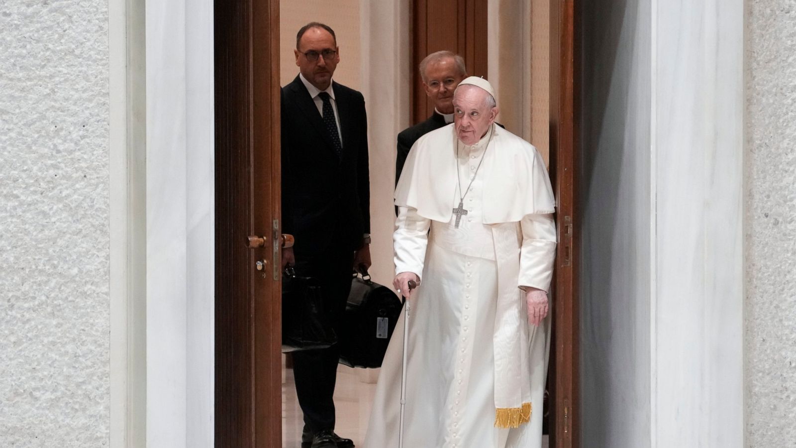 Pope warns Vatican an 'elegant lurks among them - ABC News