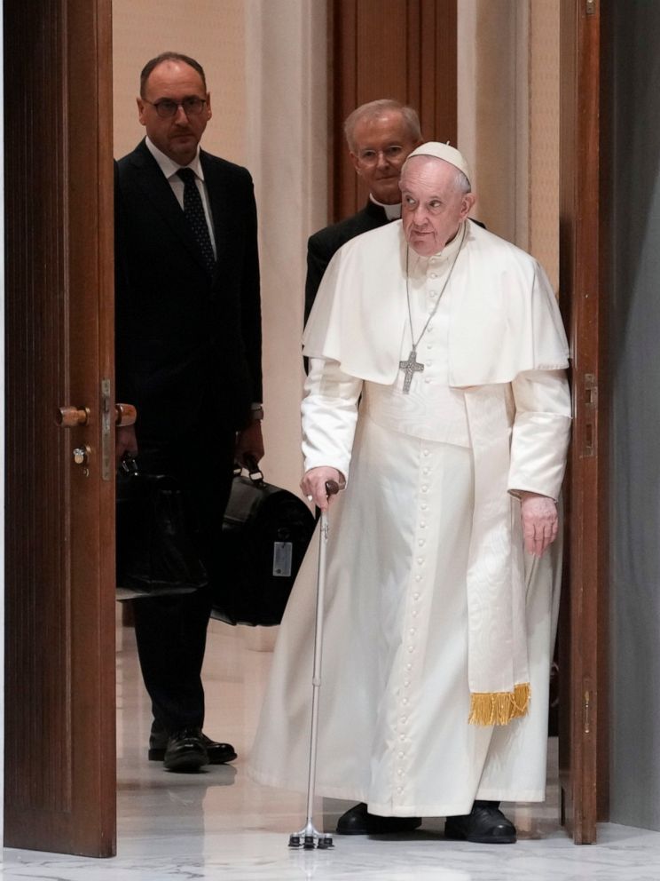 Pope warns Vatican an 'elegant lurks among them - ABC News