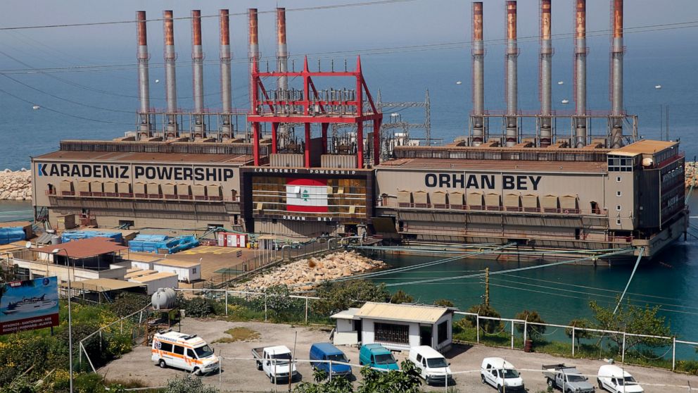 Turkish firm shuts down power supply for crisis-hit Lebanon