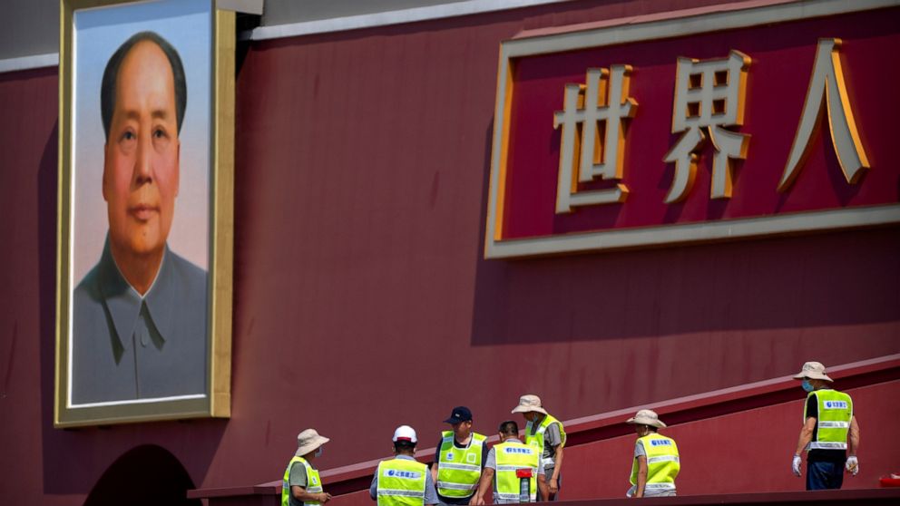 China prepares for Communist Party centenary in secret