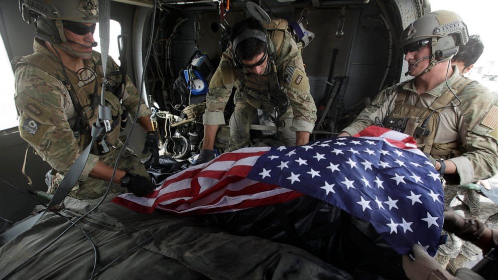 AP PHOTOS: US troops on front lines of America's longest war