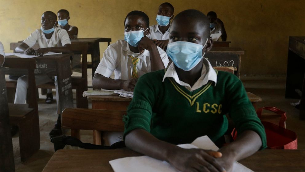 Masks In Class Many Questions As Germans Go Back To School Abc News