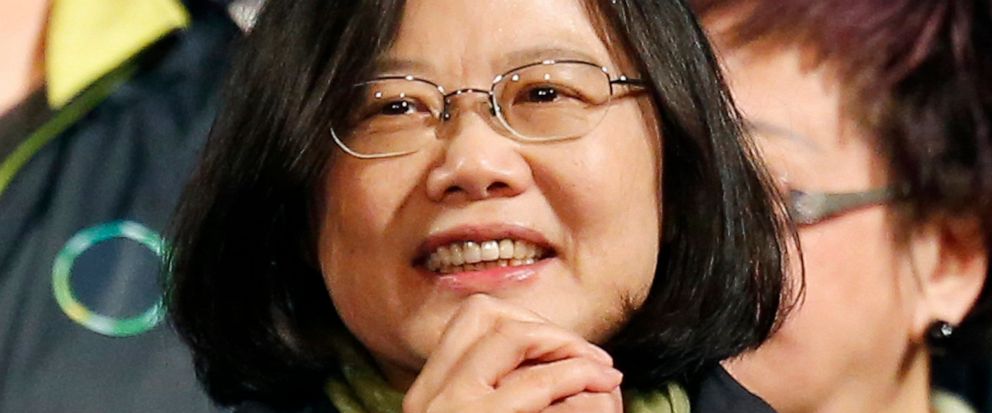 Tsai Ing-wen
