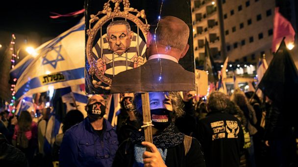 More Netanyahu protests as Israel edges toward snap election - ABC News