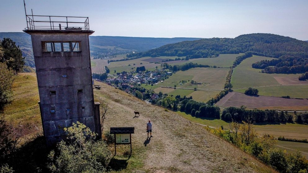 Ap Photos Remnants Of East Germany 30 Years After Its End Abc News