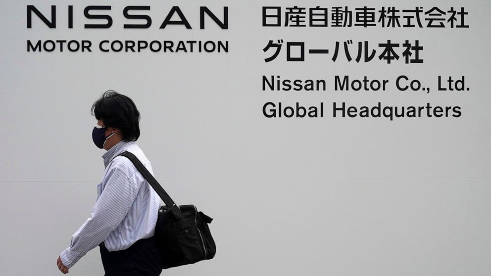 Japan's Nissan returns to profit despite chips shortages