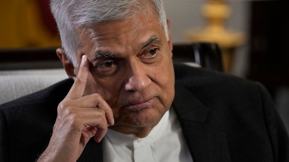 Ranil Wickremesinghe
