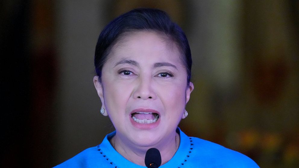 Philippine VP to seek presidency, will face dictator's son