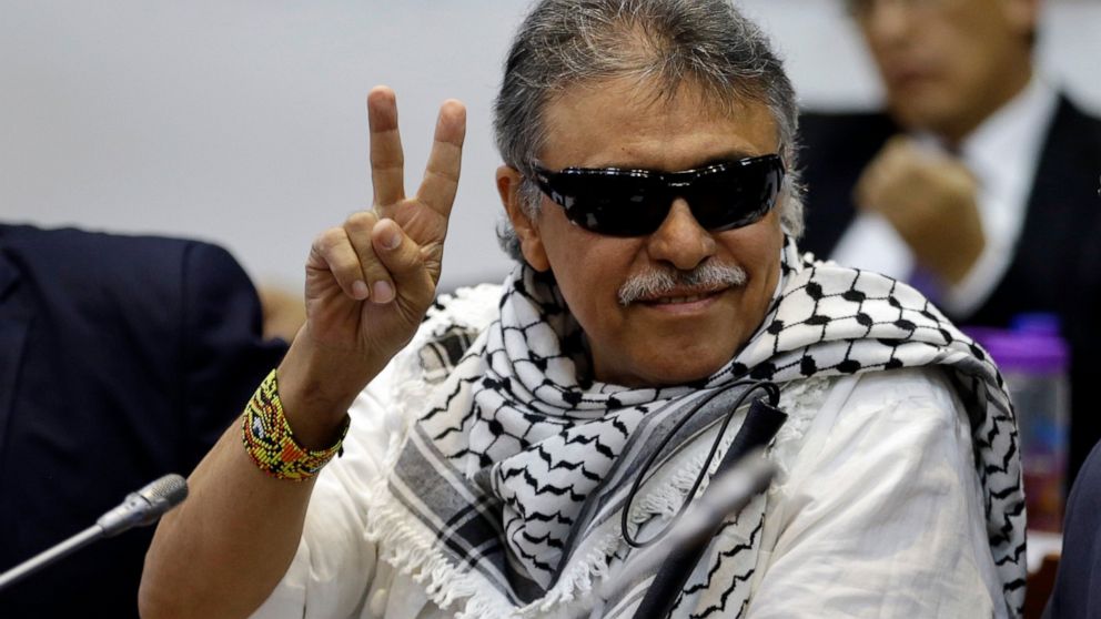 Rocky start in Colombia's congress for ex-rebel wanted in US