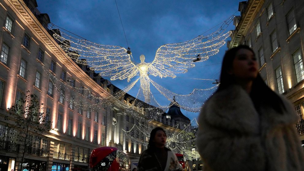 UK inflation eases, remains close to 40-year high