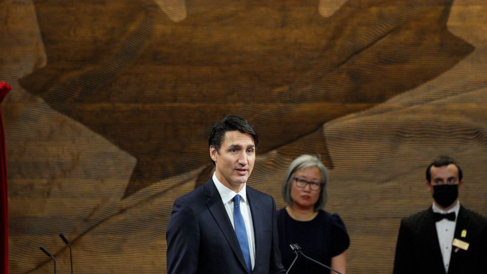Official: Canadian PM Trudeau to call election for Sept 20