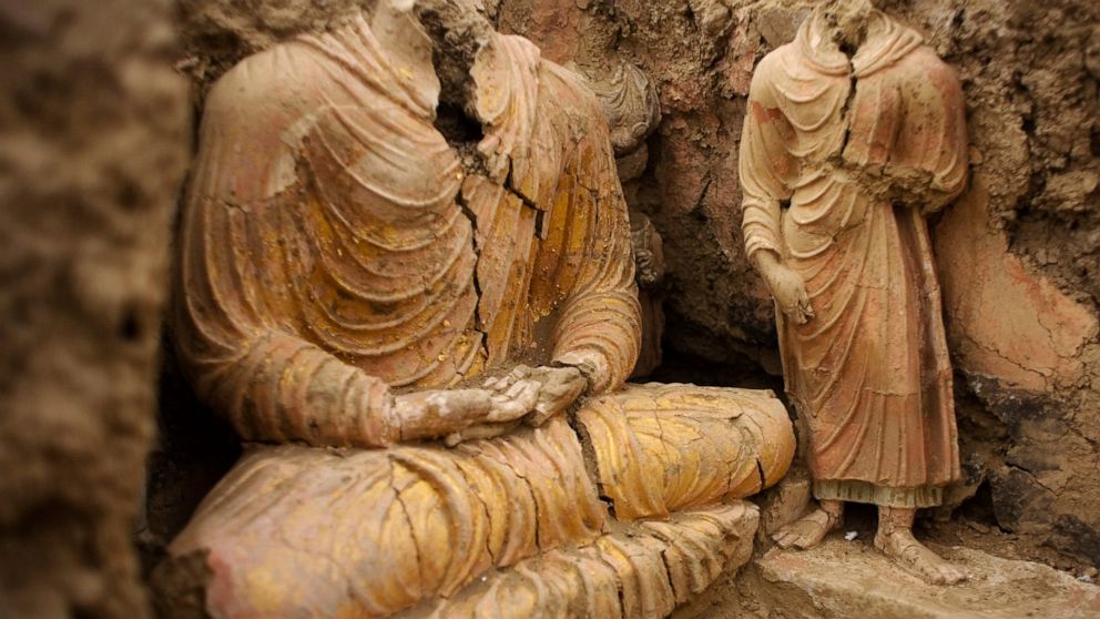 With eye to China investment, Taliban now preserve Buddhas