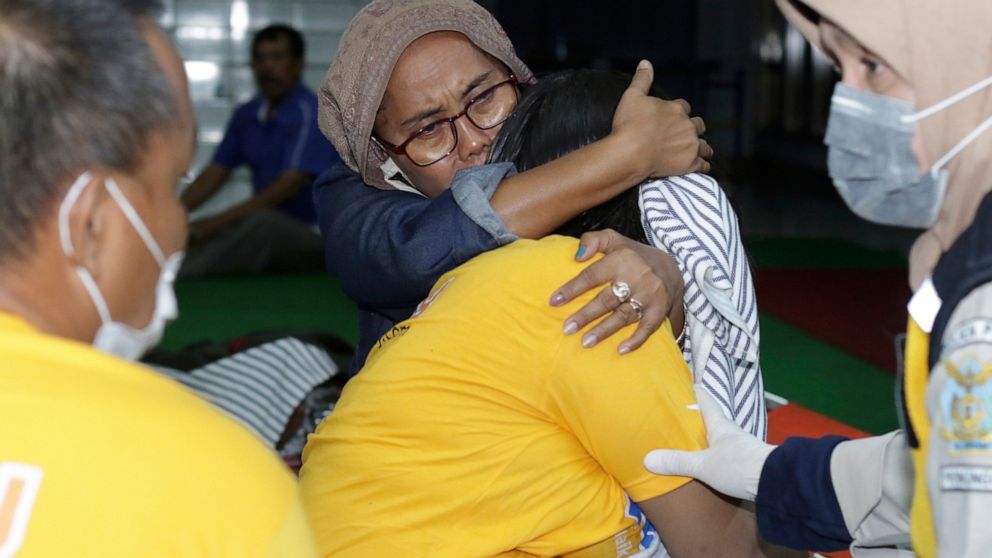 Ferry sinks in rough seas near Bali; 7 dead and 11 missing