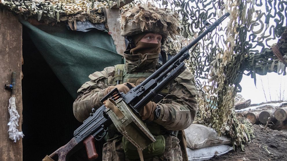 Ukraine urges calm, saying Russian invasion not imminent