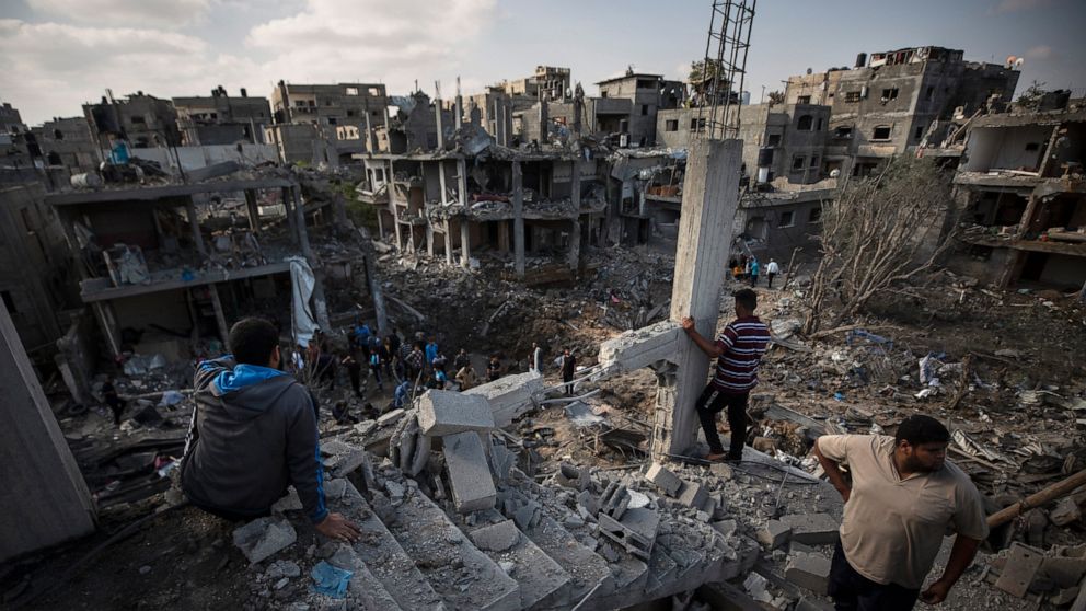 Rights group: Israeli strikes on Gaza apparently broke law