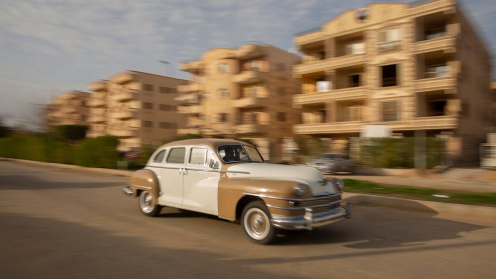 Egypt collector preserves hundreds of classic cars