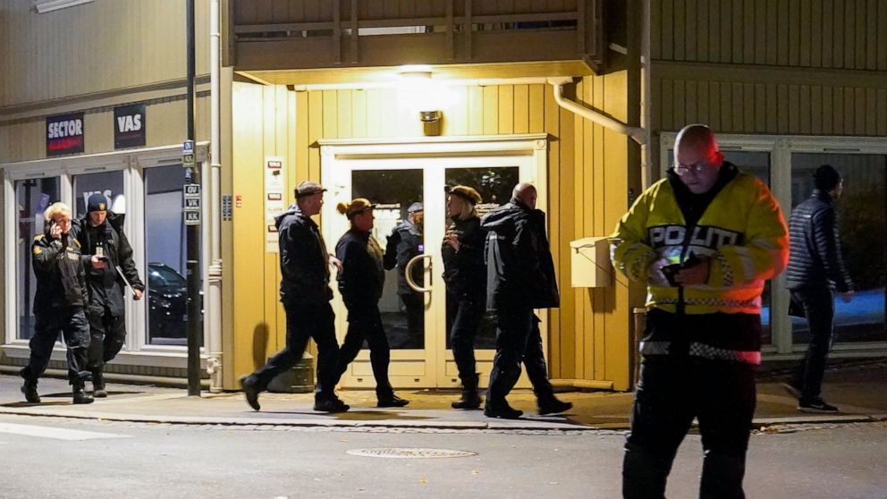 Norway officials: Bow-and-arrow attack appears act of terror