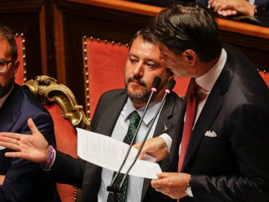 Italian PM Conte to resign after League party pulls backing