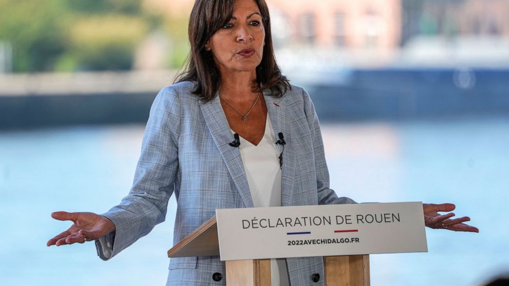 Politicians launch bids to be France's 1st female president