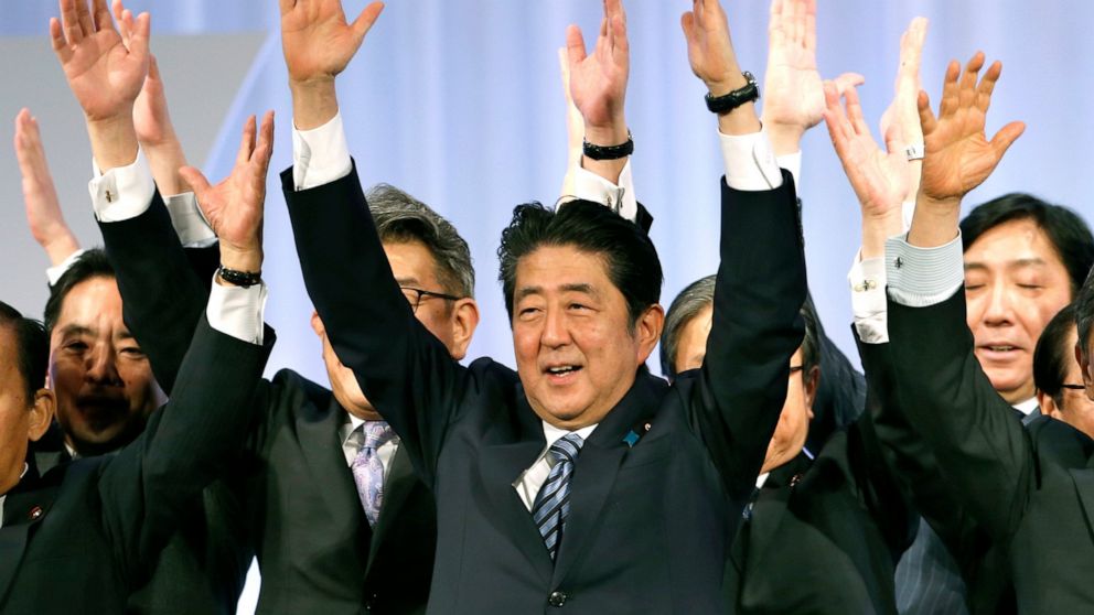 Shinzo Abe