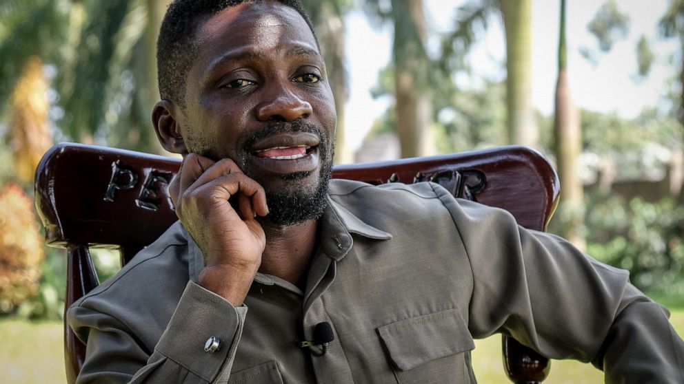 Bobi Wine, Kyagulanyi Ssentamu