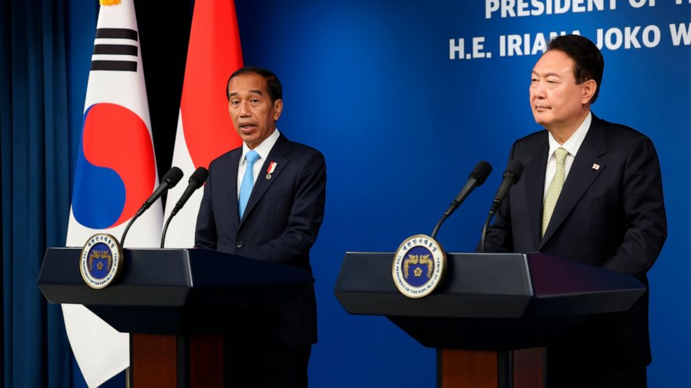 한·인도네시아 정상들, 경제협력 강화에 합의