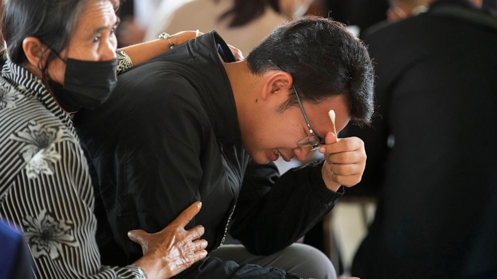 Thailand mourns children, others slain by ex-police officer