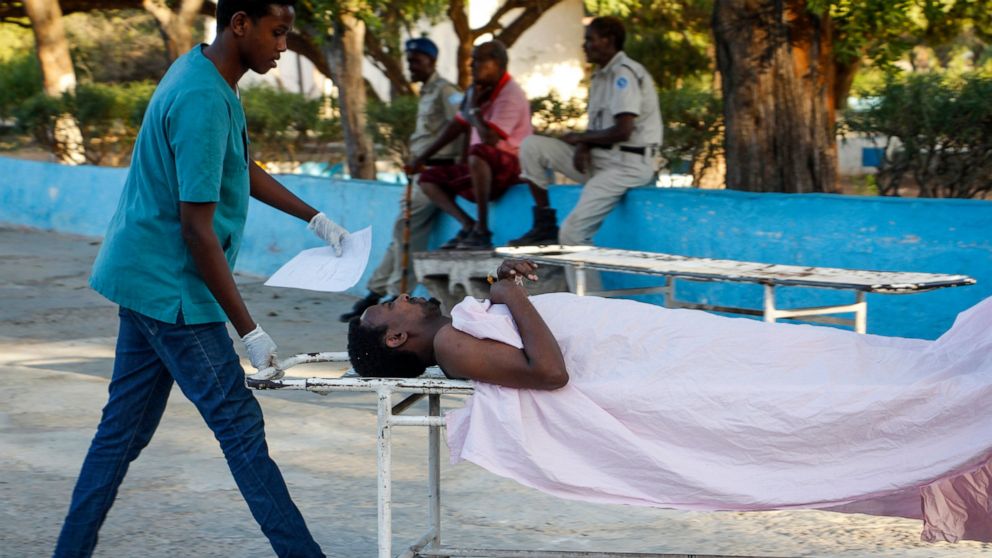 Somalia's al-Shabab rebels attack hotel in the capital city - ABC News
