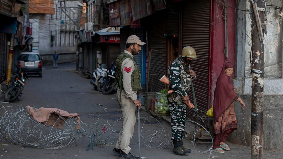 Kashmir still under lockdown after anti-India leader's death