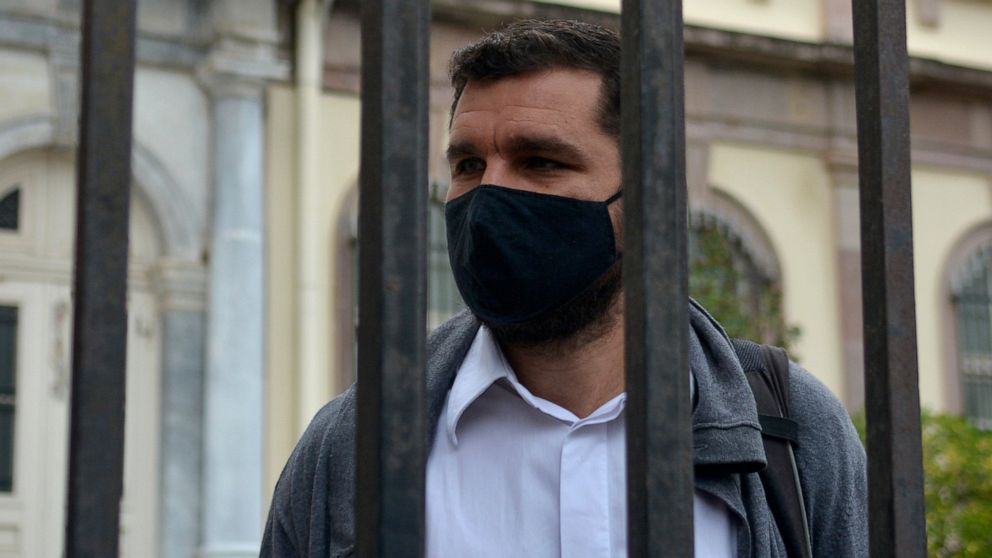 Volunteer migrant rescuers appear in court in Greece